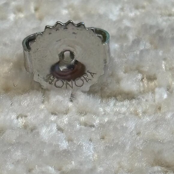 Honora Grey Pearl Earrings - Picture 4 of 13